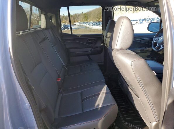 5FPYK3F66RB004862 2024 HONDA RIDGELINE Синий Вид задних сидений