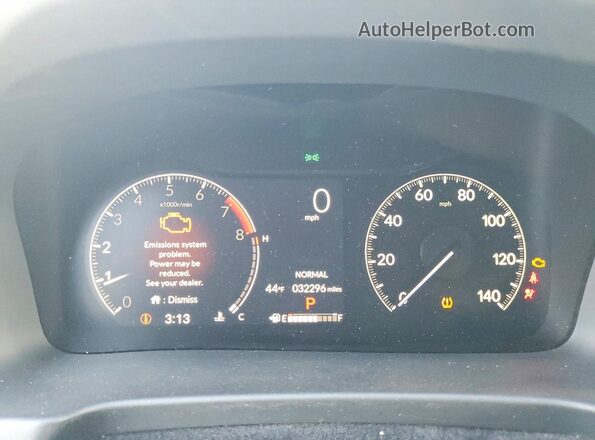 5FPYK3F66RB004862 2024 HONDA RIDGELINE Синий Вид щитка приборов
