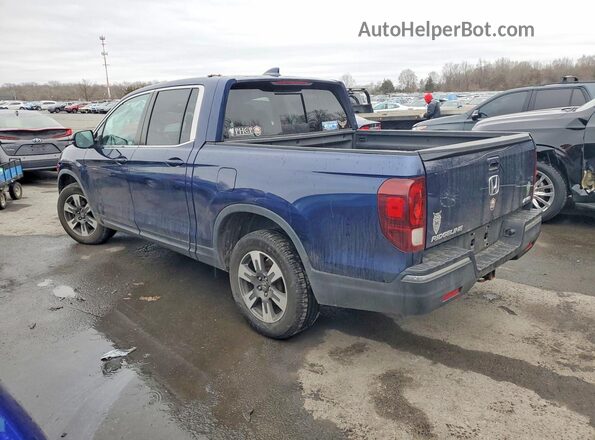 5FPYK3F6XKB031519 2019 HONDA RIDGELINE Blue Rear left