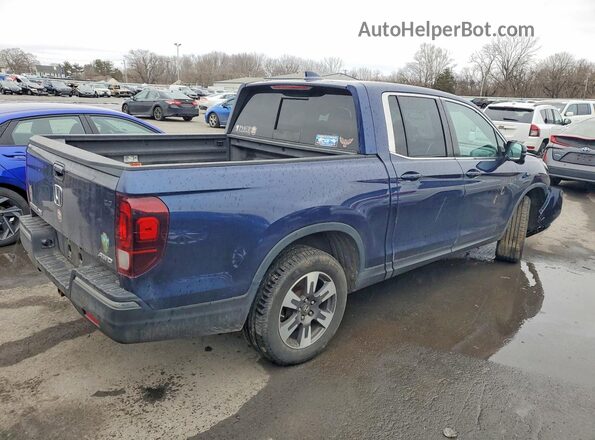 5FPYK3F6XKB031519 2019 HONDA RIDGELINE Blue Rear right