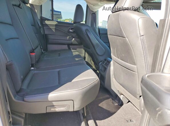 5FPYK3F70PB008220 2023 HONDA RIDGELINE Белый Вид задних сидений