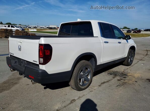 5FPYK3F70PB008220 2023 HONDA RIDGELINE Белый Задняя правая четверть