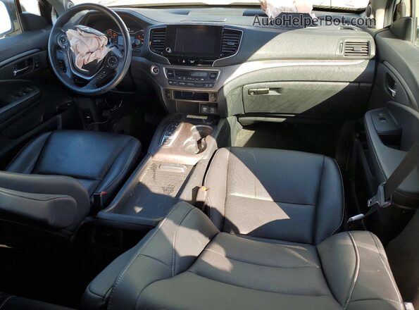 5FPYK3F70PB008220 2023 HONDA RIDGELINE Белый Вид панели приборов