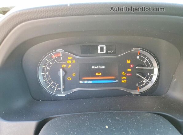 5FPYK3F70PB008220 2023 HONDA RIDGELINE Белый Вид щитка приборов