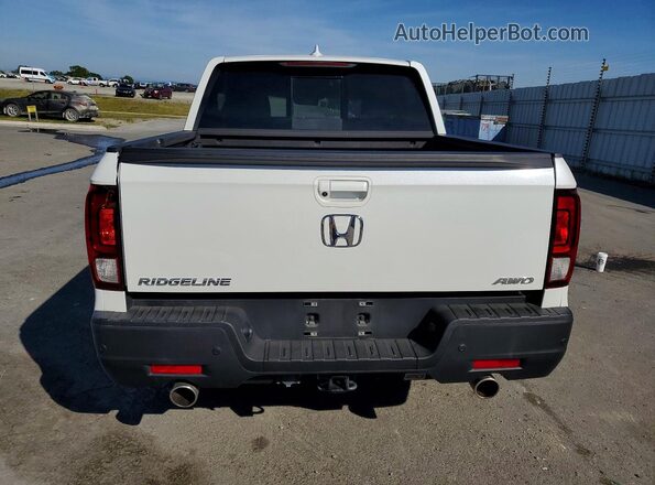 5FPYK3F70PB008220 2023 HONDA RIDGELINE Белый Вид сзади