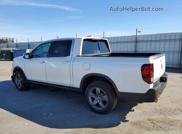 5FPYK3F70PB008220 2023 HONDA RIDGELINE Белый Задняя левая четверть