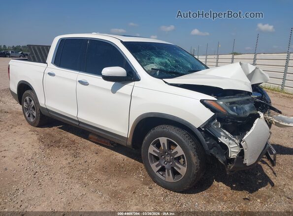 5FPYK3F71KB001270 2019 HONDA RIDGELINE Белый Передняя правая четверть