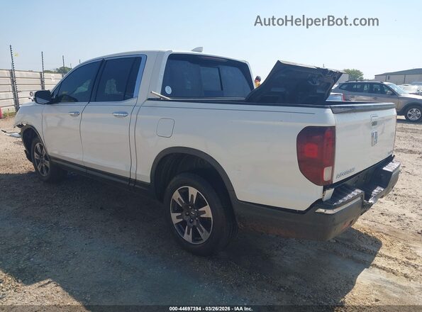 5FPYK3F71KB001270 2019 HONDA RIDGELINE Белый Задняя левая четверть