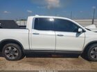 2019 Honda Ridgeline Rtl-e Белый vin: 5FPYK3F71KB001270