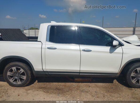 5FPYK3F71KB001270 2019 HONDA RIDGELINE Белый Вид щитка приборов