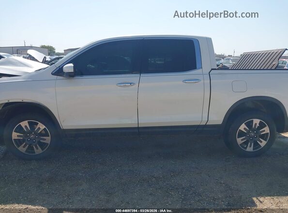 5FPYK3F71KB001270 2019 HONDA RIDGELINE Белый Вид задней части салона