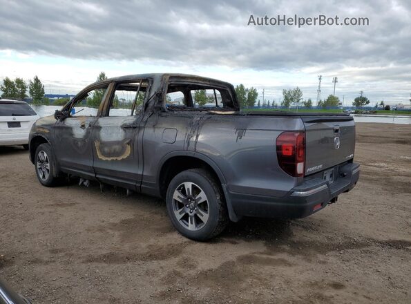 5FPYK3F71KB502014 2019 HONDA RIDGELINE Gray Rear left