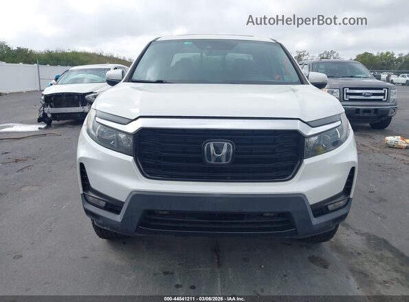 5FPYK3F73MB011124 2021 HONDA RIDGELINE Белый Вид спереди
