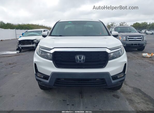 5FPYK3F73MB011124 2021 HONDA RIDGELINE Белый Вид панели приборов