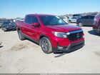 2023 Honda Ridgeline Rtl-e Красный vin: 5FPYK3F73PB036786