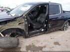 2018 Honda Ridgeline Rtl-e Black vin: 5FPYK3F74JB004906