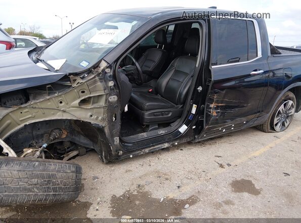 5FPYK3F74JB004906 2018 HONDA RIDGELINE Black Widok z przodu
