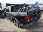 2018 Honda Ridgeline Rtl-e Black vin: 5FPYK3F74JB004906