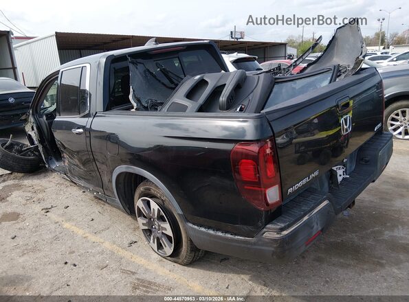 5FPYK3F74JB004906 2018 HONDA RIDGELINE Black Tył lewy