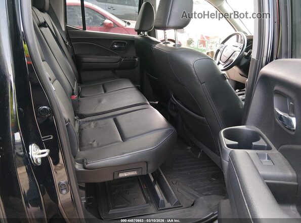 5FPYK3F74JB004906 2018 HONDA RIDGELINE Black Widok naklejki z numerem VIN