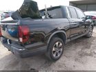 2018 Honda Ridgeline Rtl-e Black vin: 5FPYK3F74JB004906