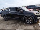 2018 Honda Ridgeline Rtl-e Black vin: 5FPYK3F74JB004906