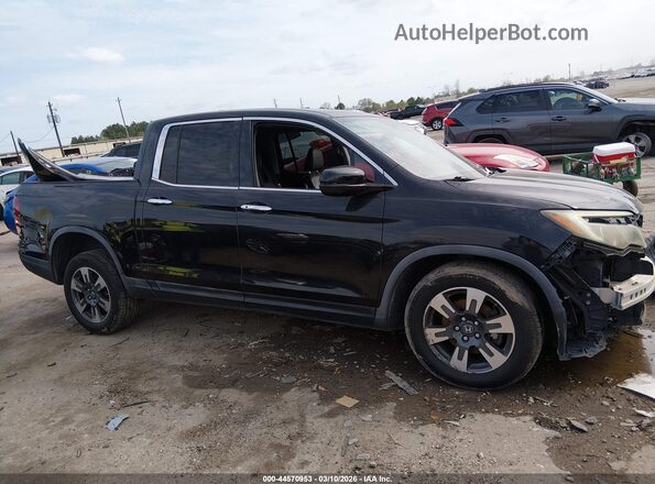 5FPYK3F74JB004906 2018 HONDA RIDGELINE Black Widok wnętrza 360 stopni