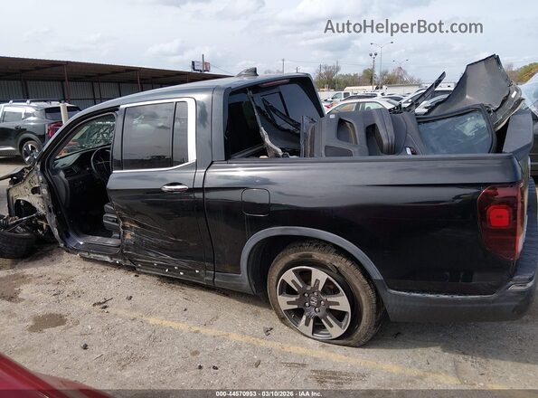 5FPYK3F74JB004906 2018 HONDA RIDGELINE Black 