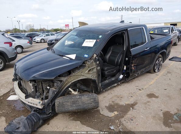 5FPYK3F74JB004906 2018 HONDA RIDGELINE Black Przód lewy