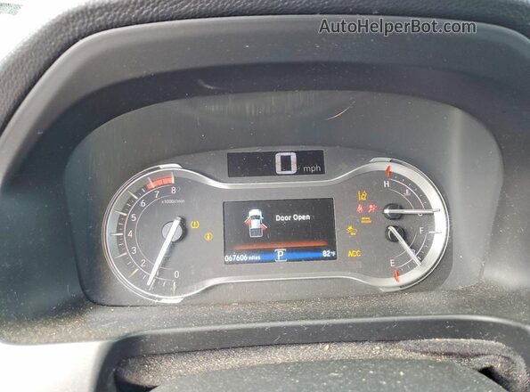 5FPYK3F74KB000050 2019 HONDA RIDGELINE Burgundy Widok zestawu wskaźników