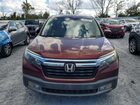 2019 Honda Ridgeline Rtl Burgundy vin: 5FPYK3F74KB000050
