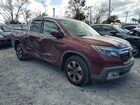 2019 Honda Ridgeline Rtl Burgundy vin: 5FPYK3F74KB000050