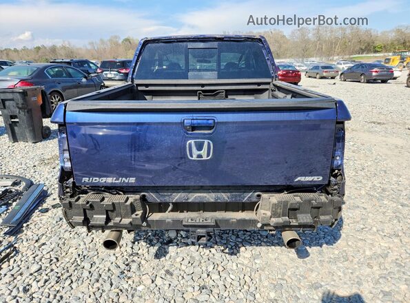5FPYK3F74PB028518 2023 HONDA RIDGELINE Синий Вид сзади