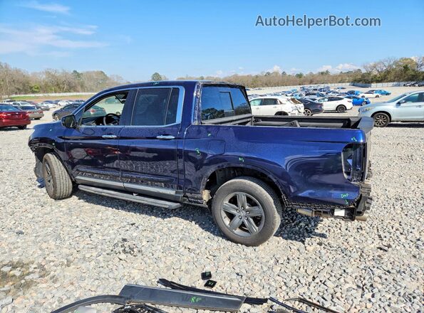5FPYK3F74PB028518 2023 HONDA RIDGELINE Синий Задняя левая четверть