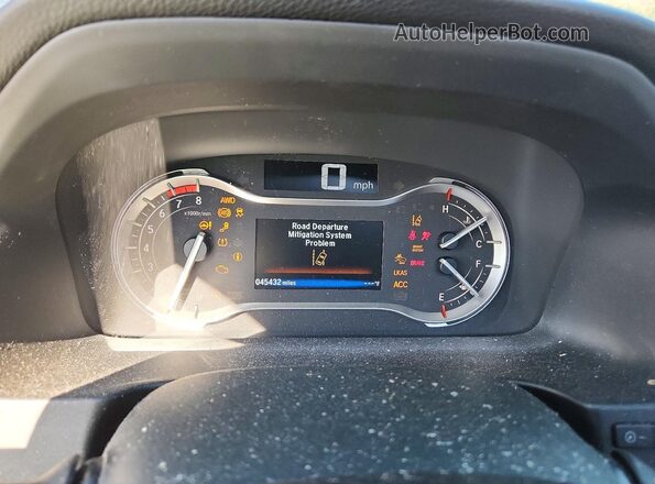 5FPYK3F74PB028518 2023 HONDA RIDGELINE Синий Вид щитка приборов