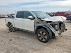 2017 Honda Ridgeline Rtl Белый vin: 5FPYK3F75HB027492