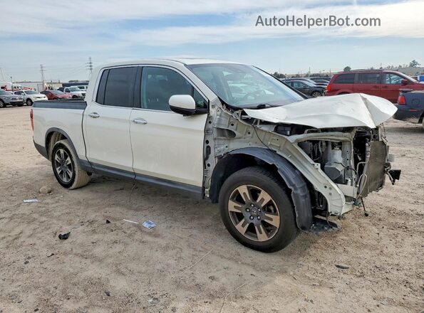 5FPYK3F75HB027492 2017 HONDA RIDGELINE Белый Передняя правая четверть