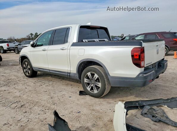 5FPYK3F75HB027492 2017 HONDA RIDGELINE Белый Задняя левая четверть