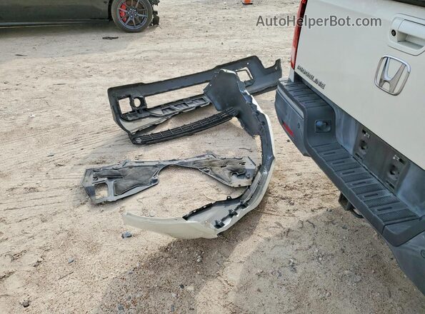 5FPYK3F75HB027492 2017 HONDA RIDGELINE Белый Вид подкапотного пространства