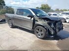 2022 Honda Ridgeline Rtl-e Gray vin: 5FPYK3F75NB024510