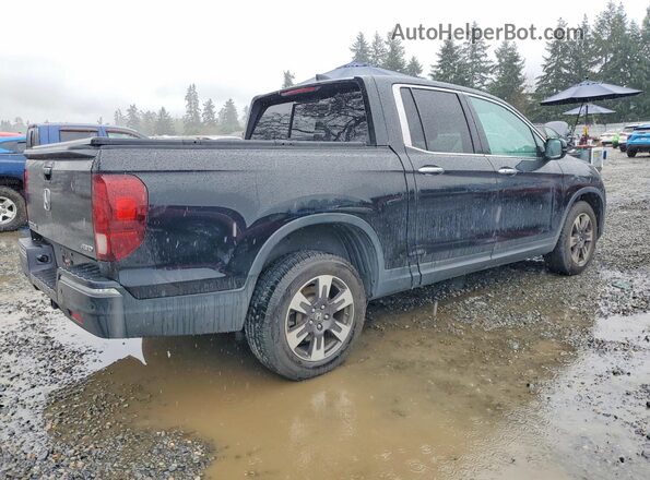 5FPYK3F76HB001452 2017 HONDA RIDGELINE Черный Задняя правая четверть