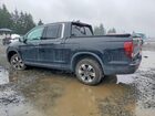 2017 Honda Ridgeline Rtl Черный vin: 5FPYK3F76HB001452