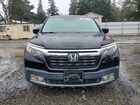 2017 Honda Ridgeline Rtl Черный vin: 5FPYK3F76HB001452
