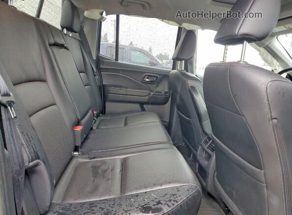 5FPYK3F76HB001452 2017 HONDA RIDGELINE Черный Вид задних сидений