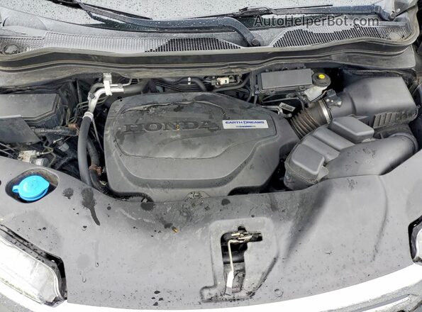 5FPYK3F76HB001452 2017 HONDA RIDGELINE Черный Вид задней части салона