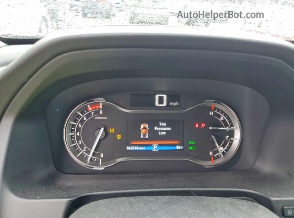 5FPYK3F76HB001452 2017 HONDA RIDGELINE Черный Вид щитка приборов
