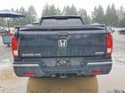 2017 Honda Ridgeline Rtl Черный vin: 5FPYK3F76HB001452