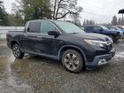 2017 Honda Ridgeline Rtl Черный vin: 5FPYK3F76HB001452
