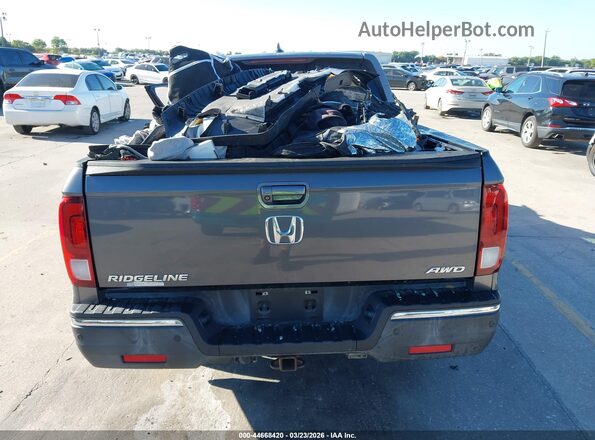 5FPYK3F76JB012599 2018 HONDA RIDGELINE Серый 