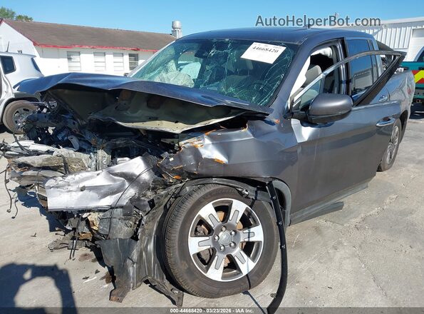 5FPYK3F76JB012599 2018 HONDA RIDGELINE Серый Вид спереди